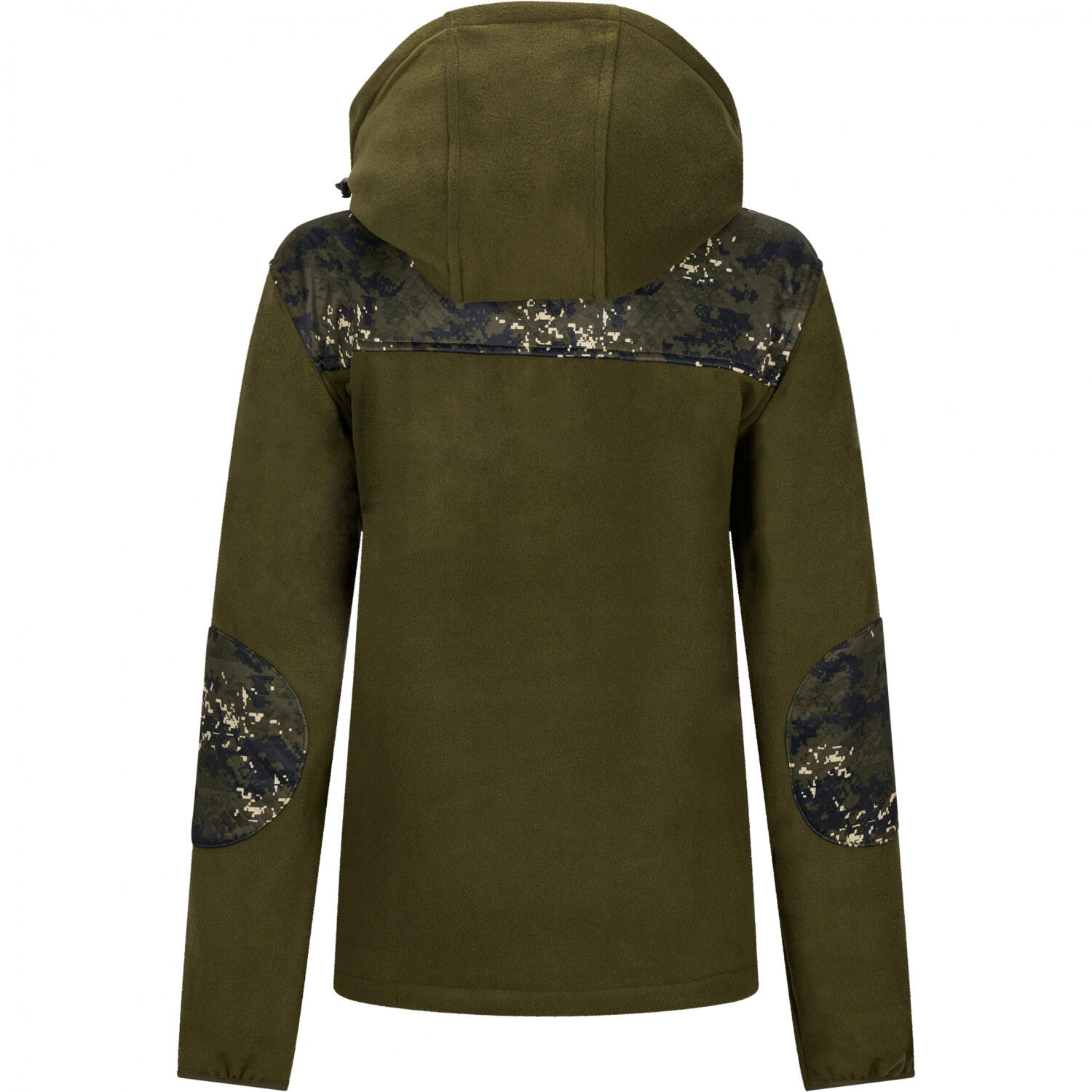 il Lago Sie Hybrid Hoodie Shawk Damen (phantomX/Oliv) Größe L 4/4