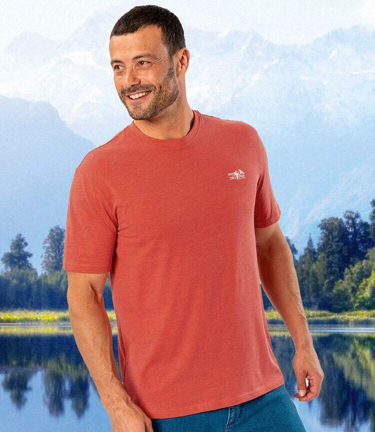 Lot de 4 Tee-Shirts Col Rond 4/7