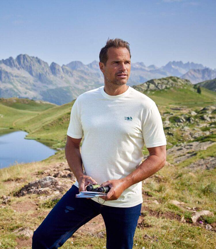 Lot de 4 Tee-Shirts Col Rond 6/7
