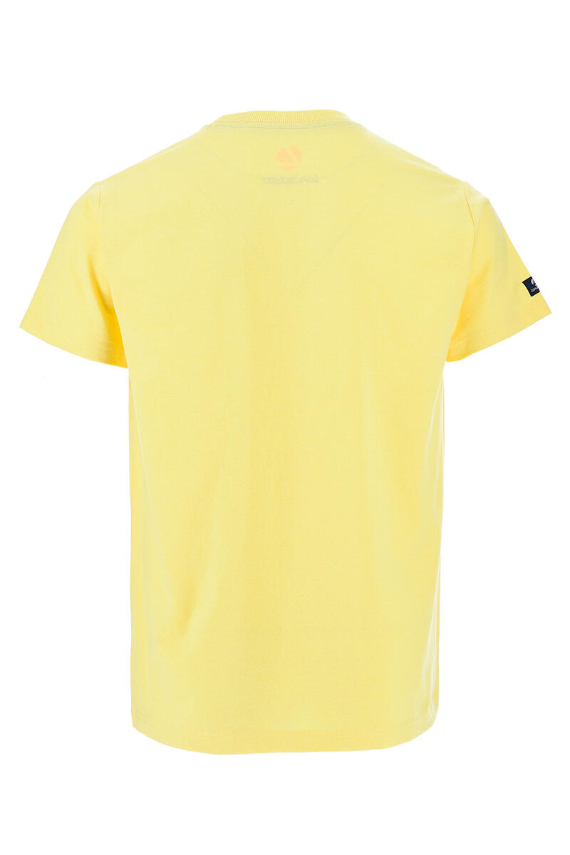 T-shirt homme jaune 3/5