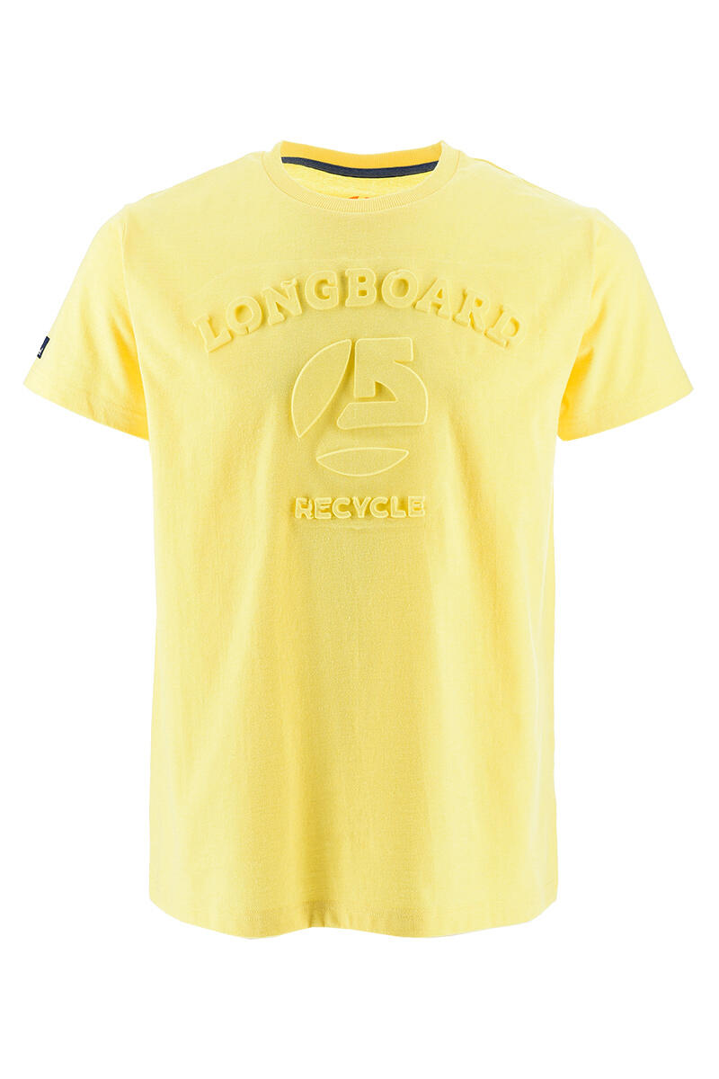 T-shirt homme jaune 2/5