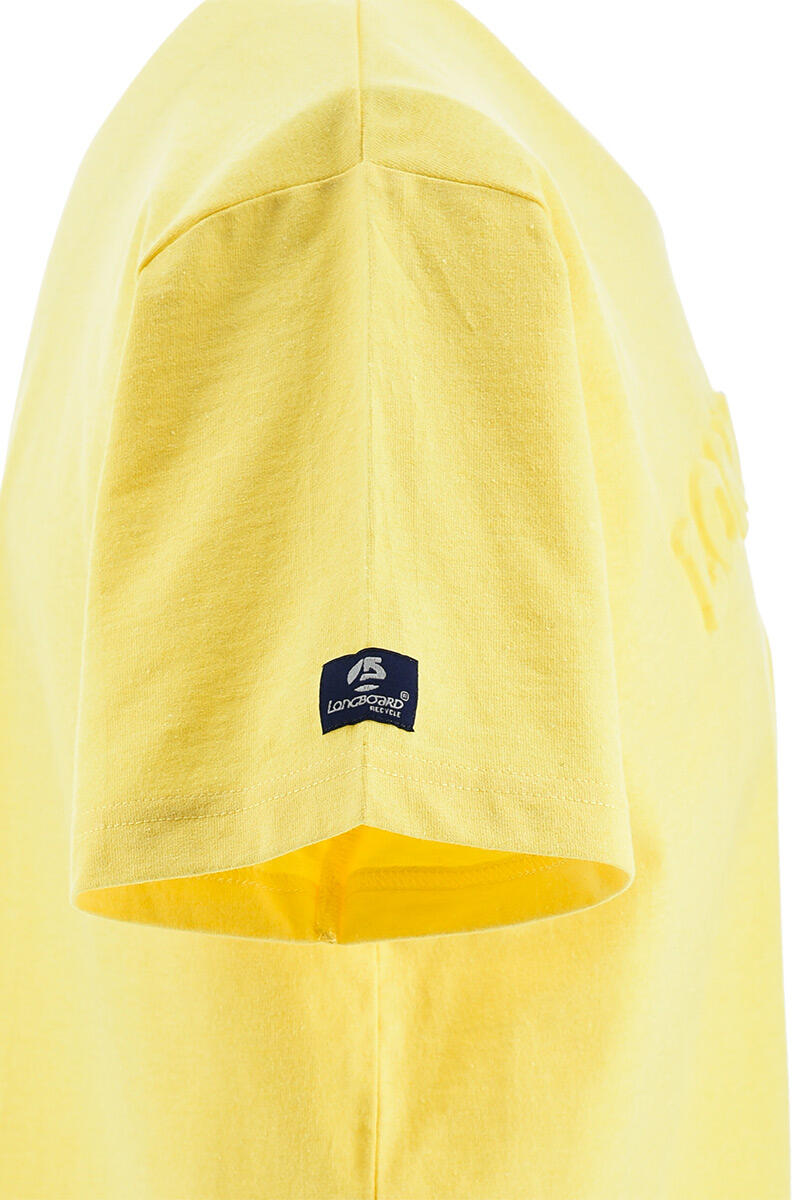T-shirt homme jaune 5/5