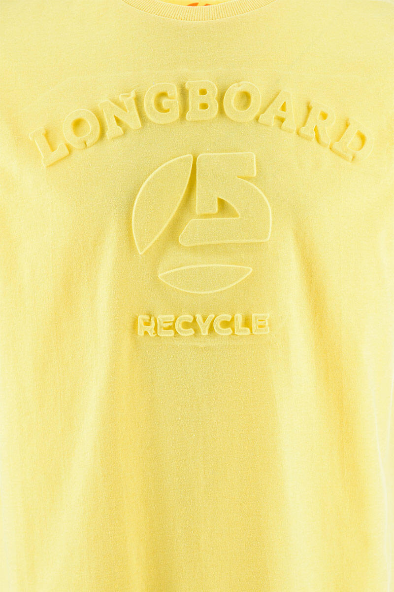 T-shirt homme jaune 4/5