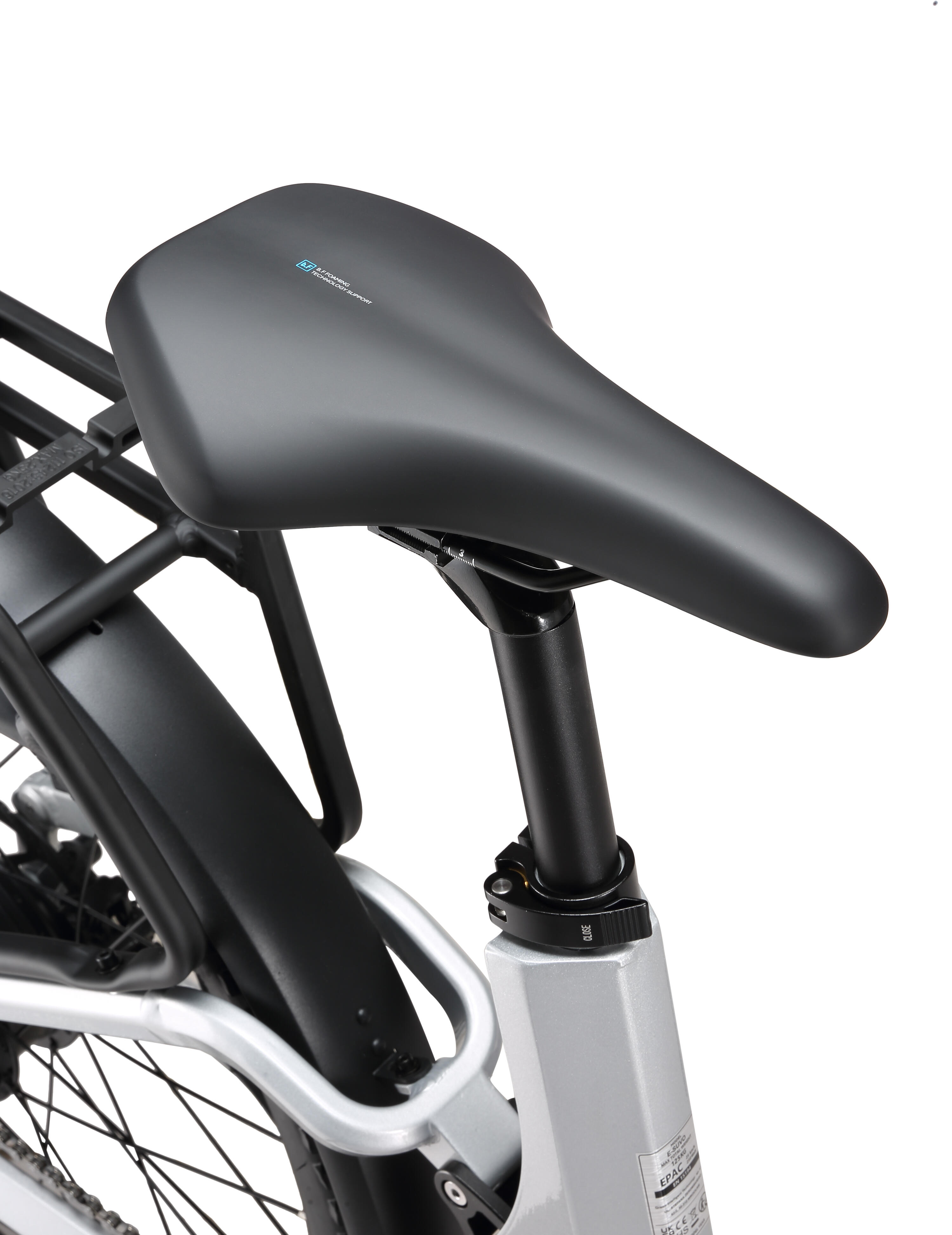 E-SUVO Bicicleta elétrica 27.5" 48V 250W 70Nm 120km 7v 5/5
