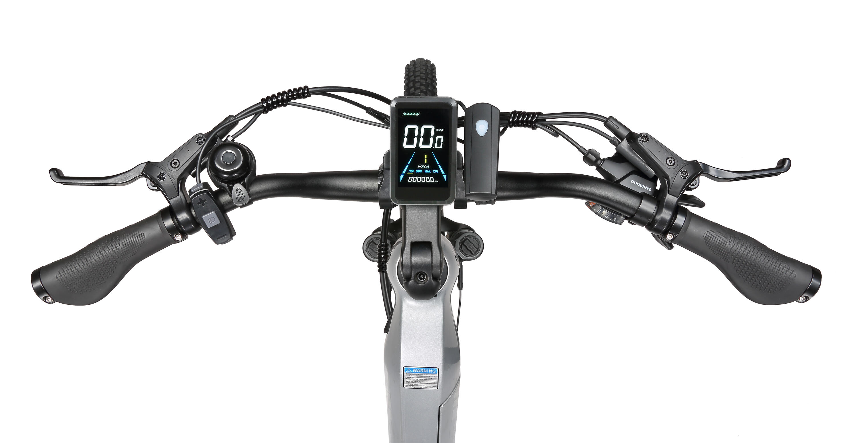 E-SUVO Bicicleta elétrica 27.5" 48V 250W 70Nm 120km 7v 4/5