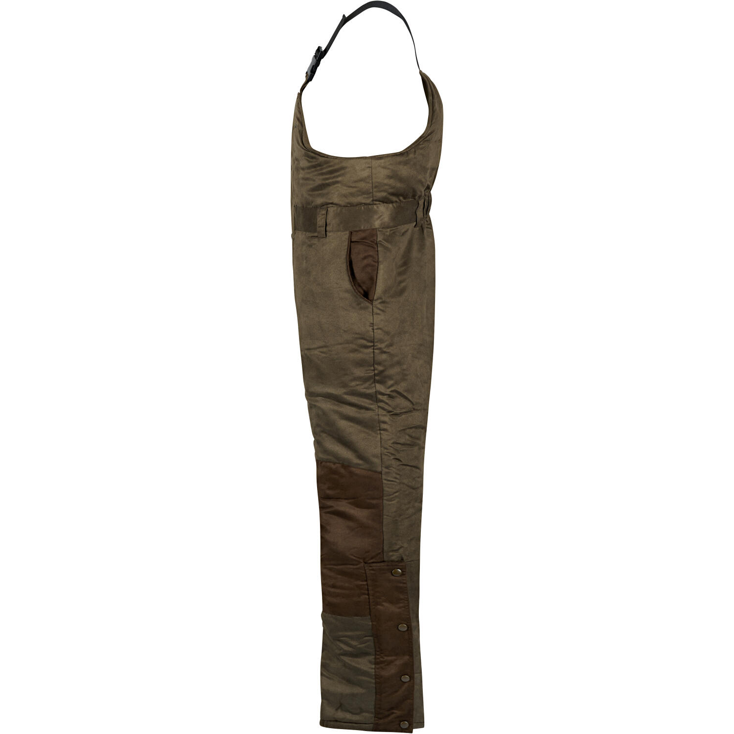 il Lago Prestige Latzhose Arctic Herren (Oliv) Größe 3XL 3/5