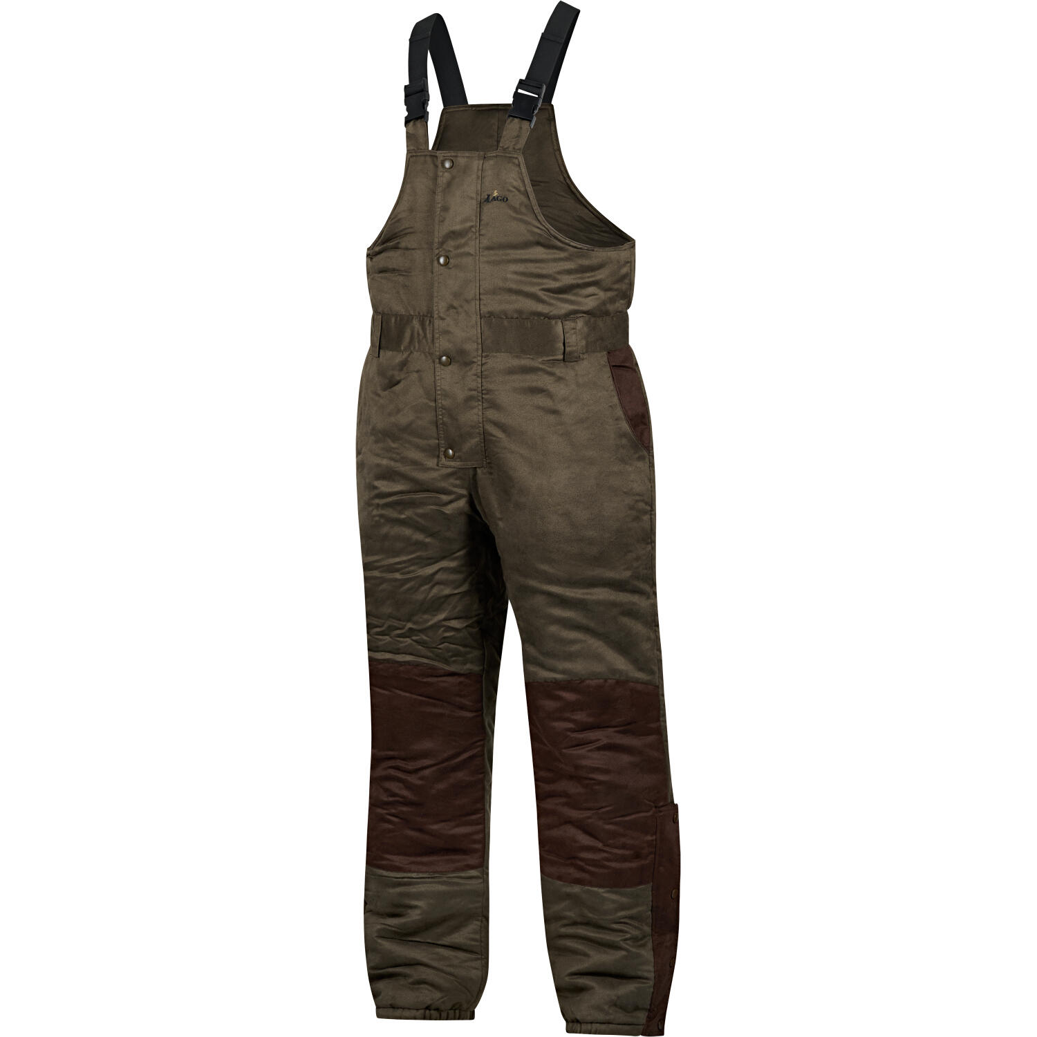 il Lago Prestige Latzhose Arctic Herren (Oliv) Größe 3XL 2/5