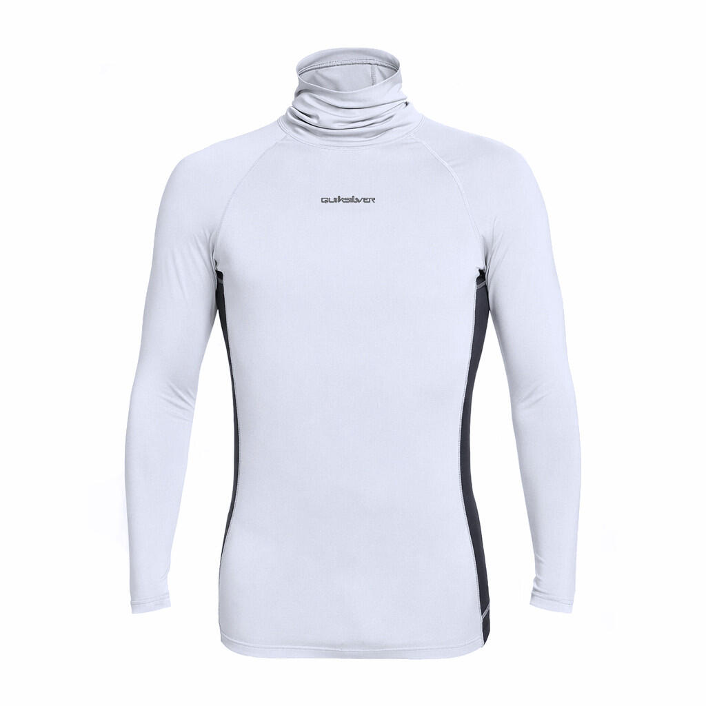 Koszulka Quiksilver z Kapturem Storm Tripper Hood LS Rash Guard White/Black 3/6
