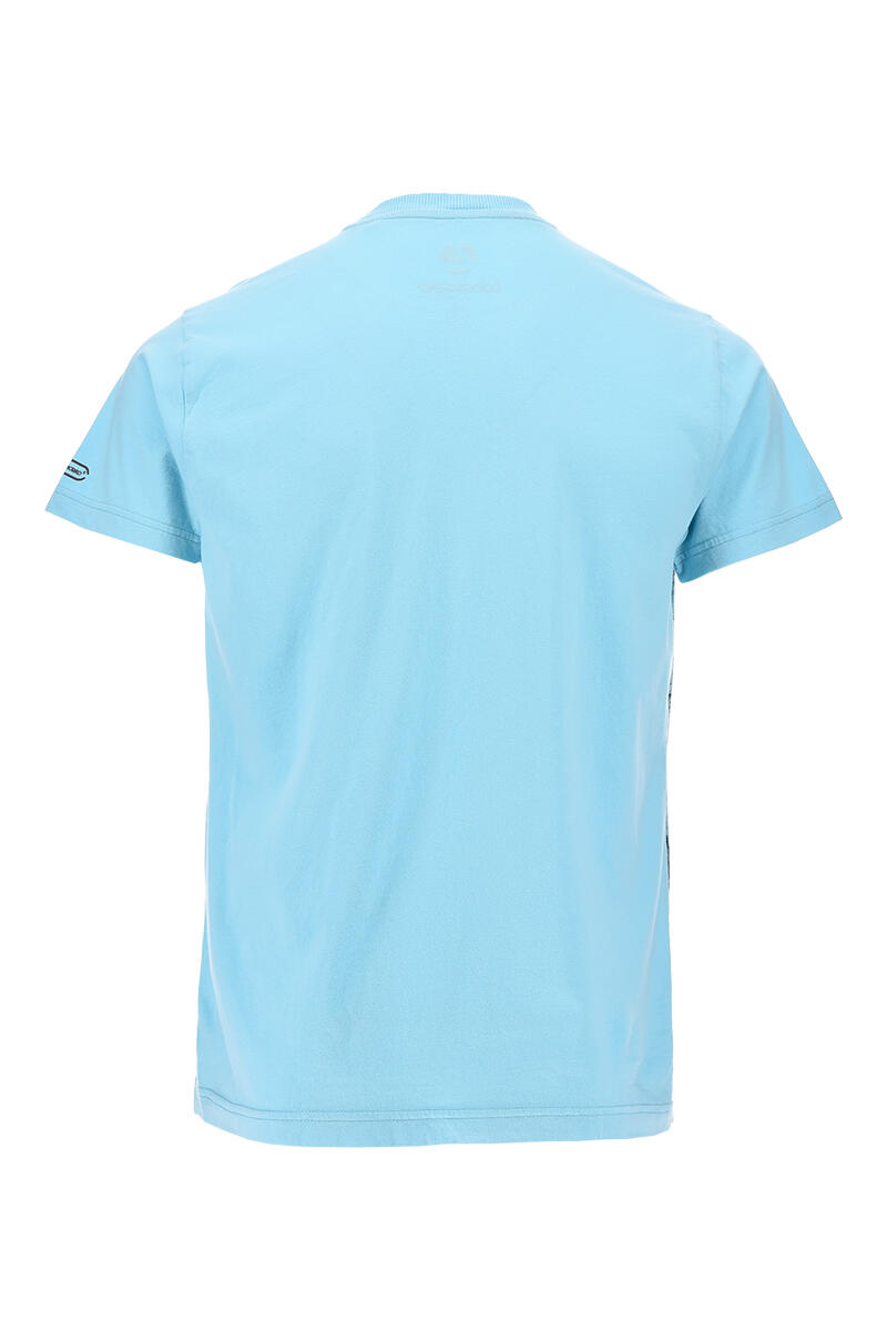 T-shirt homme bleu 3/5