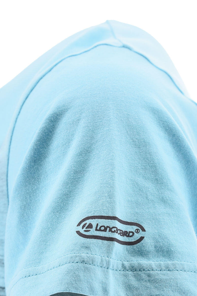 T-shirt homme bleu 5/5