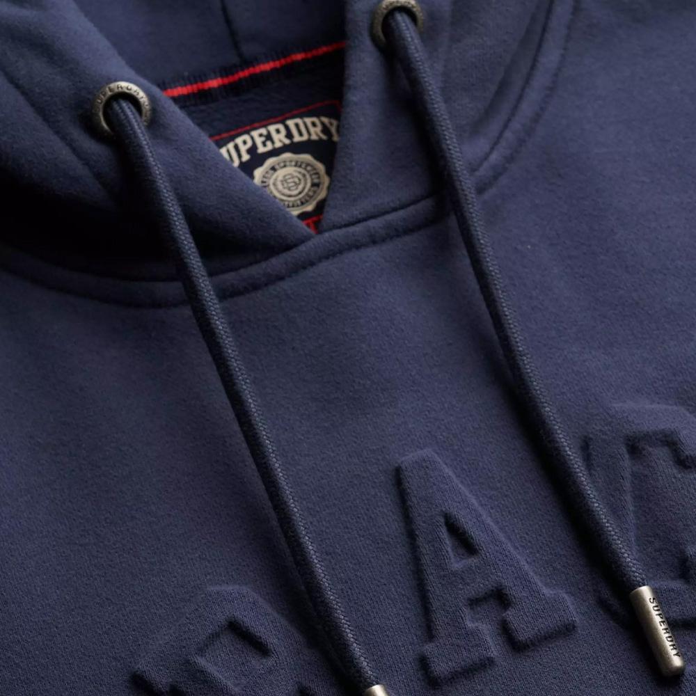 Superdry Herren Sweatshirt Athletic Marineblau 2/2