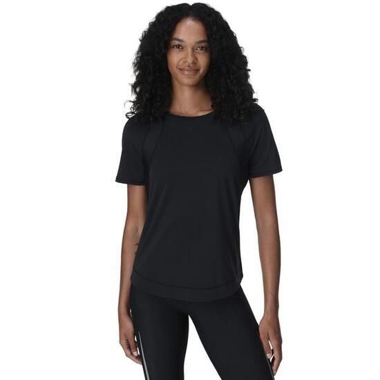 SWEATY BETTY Sweaty Betty Breathe Easy Mesh T-Shirt ZWART S