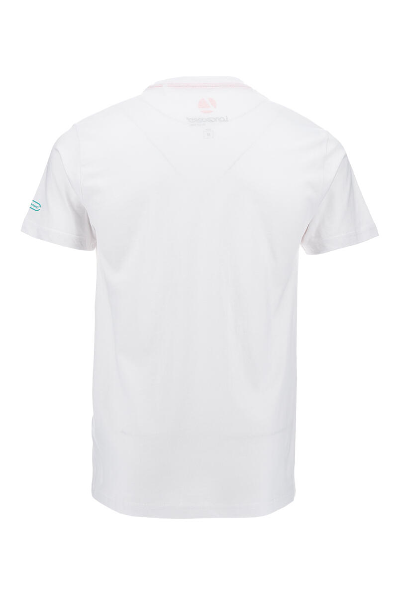 T-shirt homme blanc 3/5