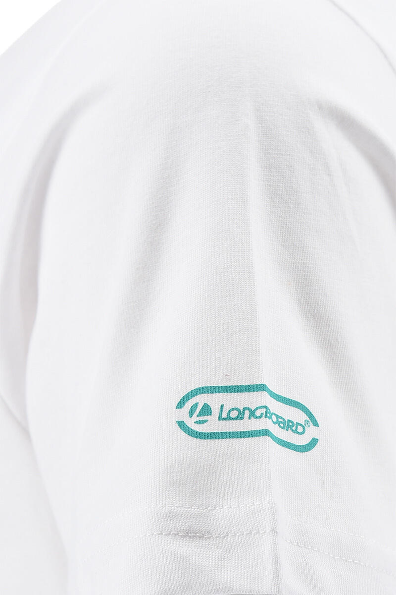 T-shirt homme blanc 5/5