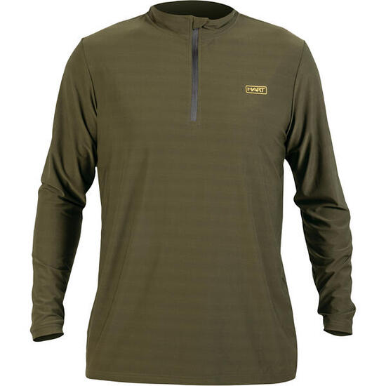 Hart Ural-ZN Longsleeve Herren (Grün) Größe M