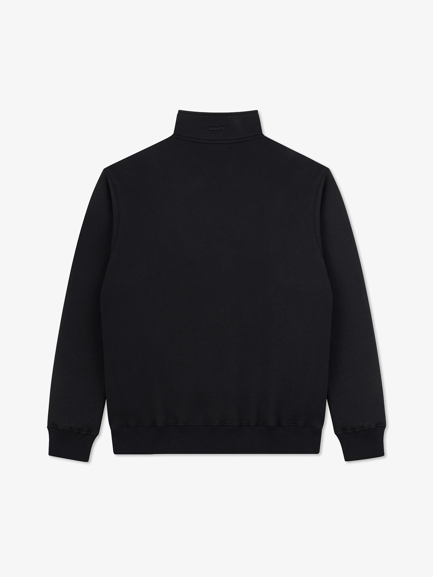 MANTO bluza CIRCLE czarna 3/5