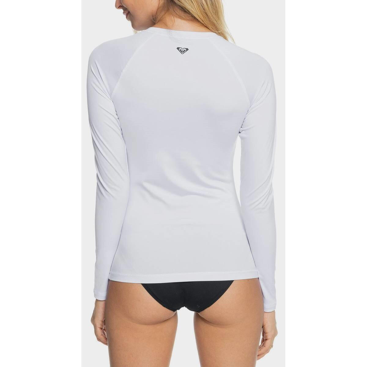 Koszullka Roxy z zamkiem i długim rękawem Essentials LS Zipped 2 5/7