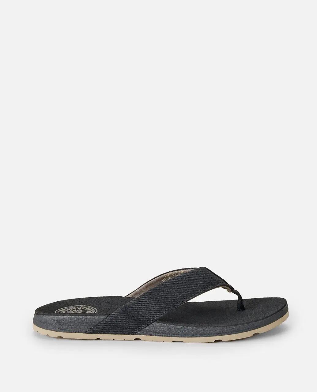 Sandales Unisex Pacific Rinse Bloom Open Toe - Black/Brown 5/5