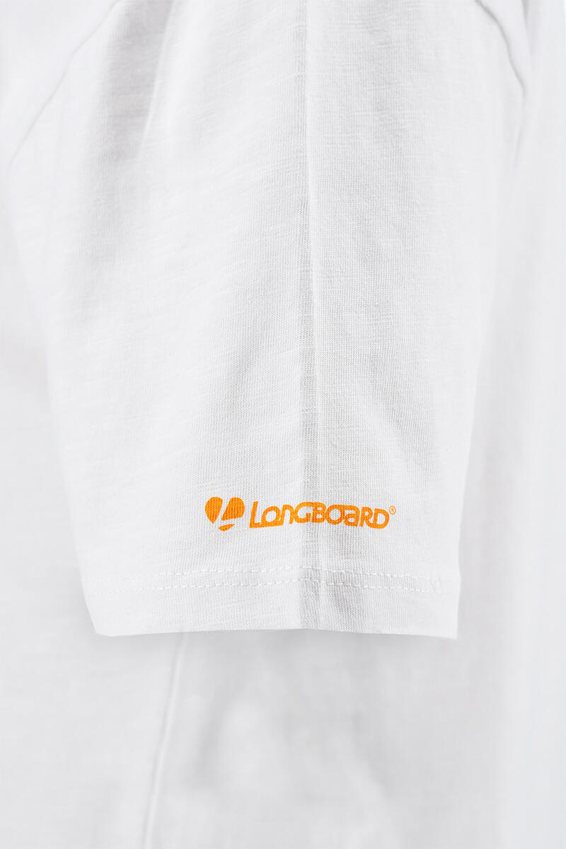 T-shirt femme blanc 5/5