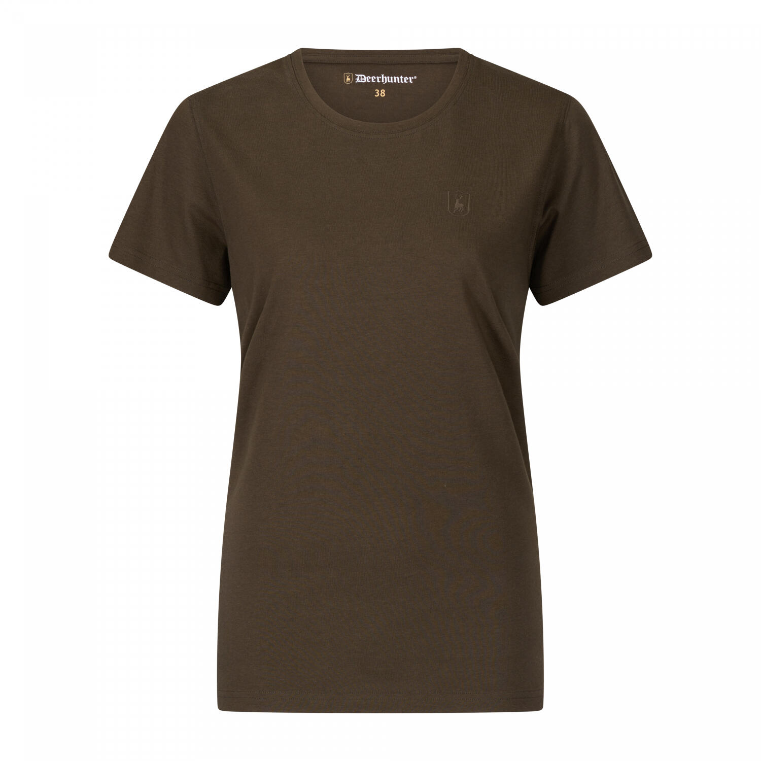 Deerhunter Strykari 4er-Pack T-Shirts Damen (Adventure Green) Größe 36 2/5