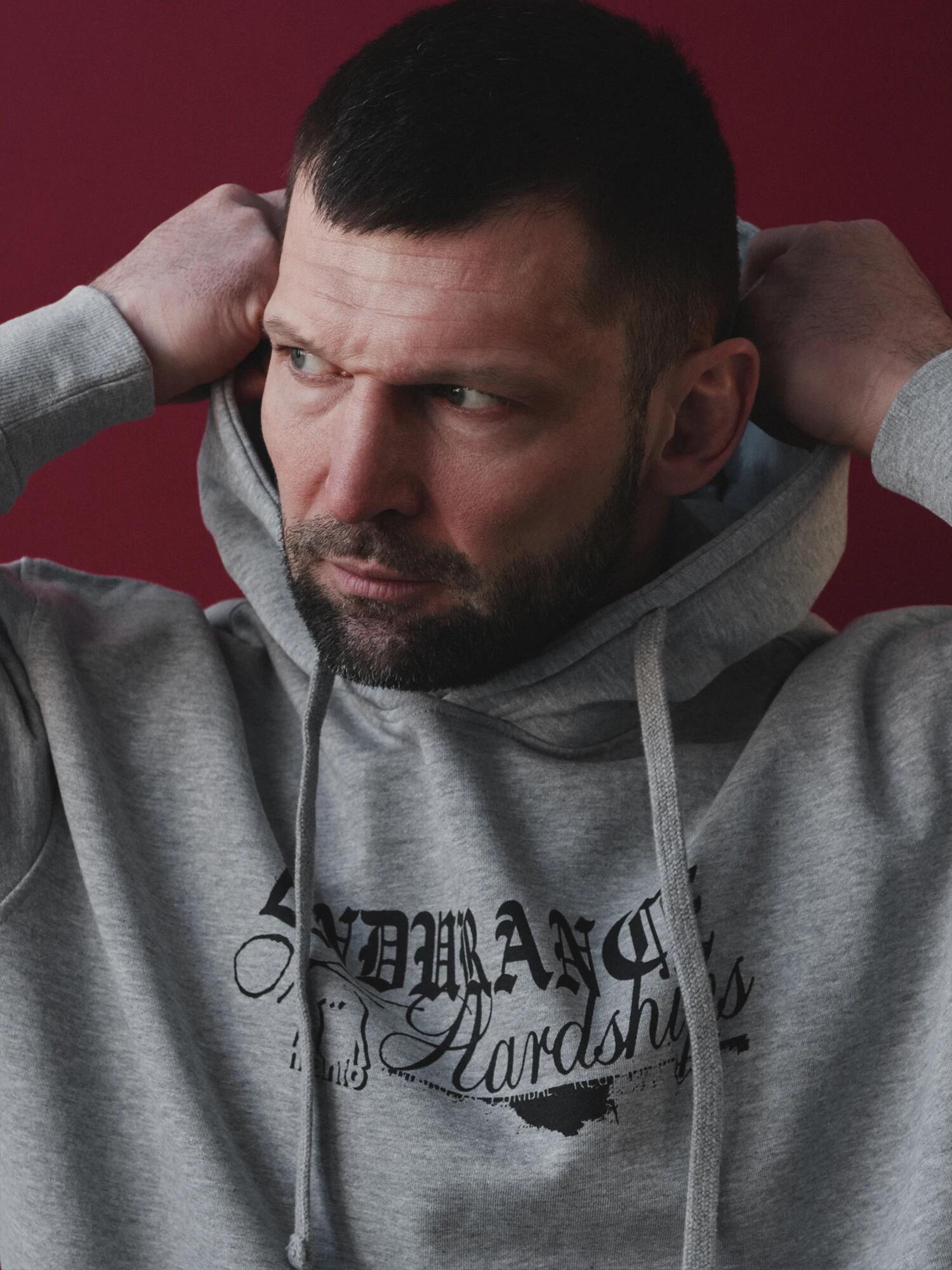 Moletom masculino MANTO Resolve Hoody 6/7