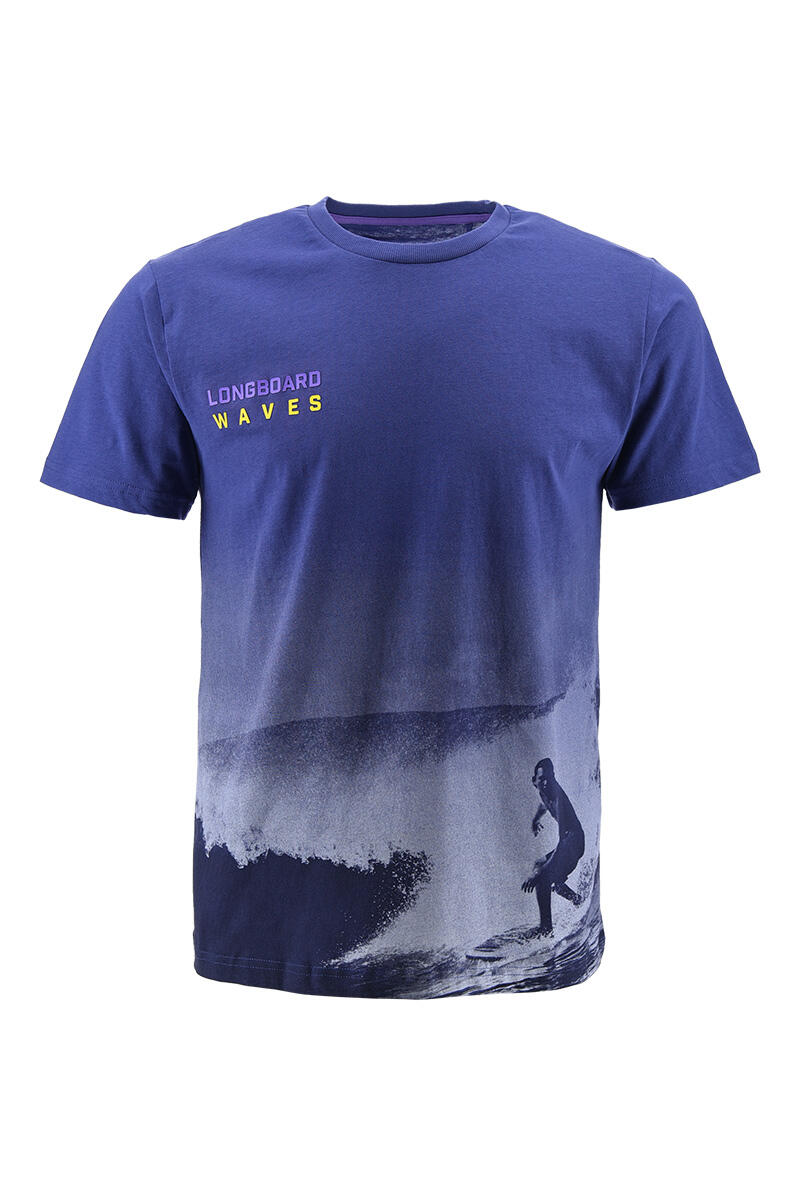 T-shirt homme navy 2/5