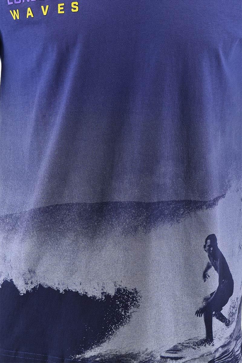 T-shirt homme navy 4/5