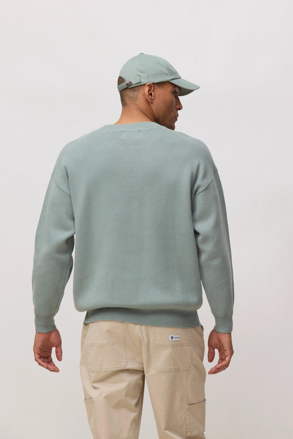 Jersey de Punto Core Sage de 100% Algodón 2/4