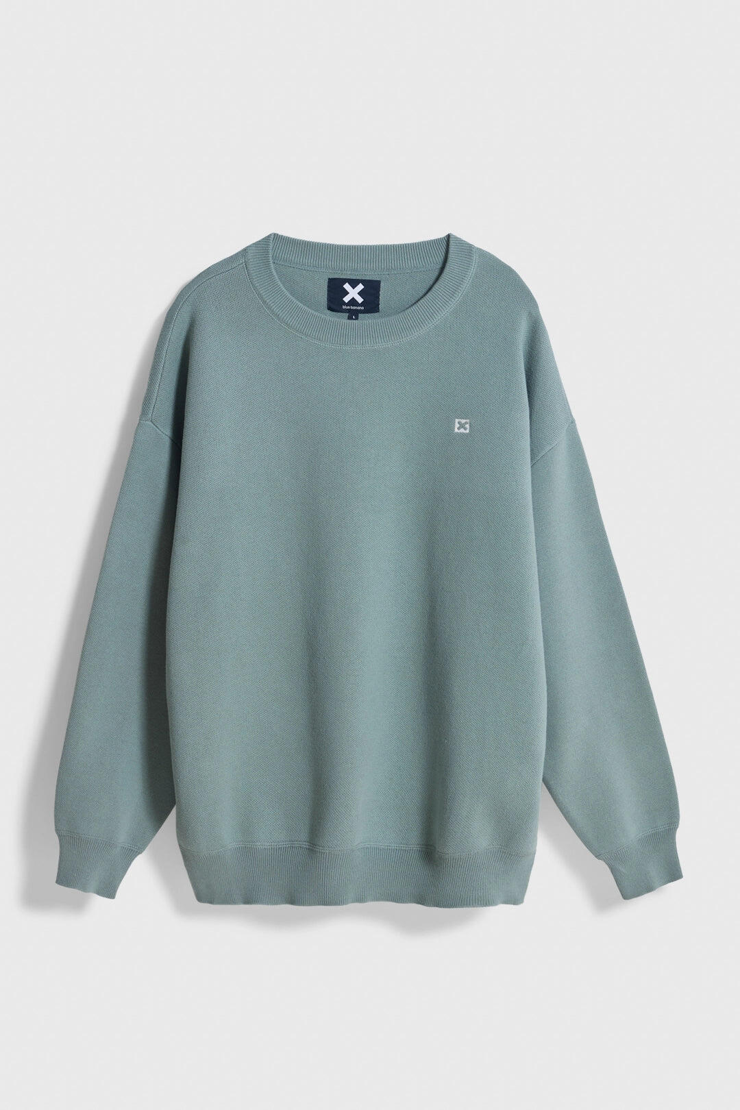 Jersey de Punto Core Sage de 100% Algodón 4/4