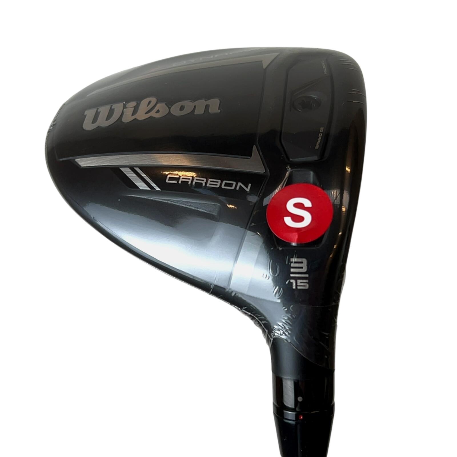 Wilson DynaPWR Carbon Fairway Wood / Flex Stiff / #3/15 3/6