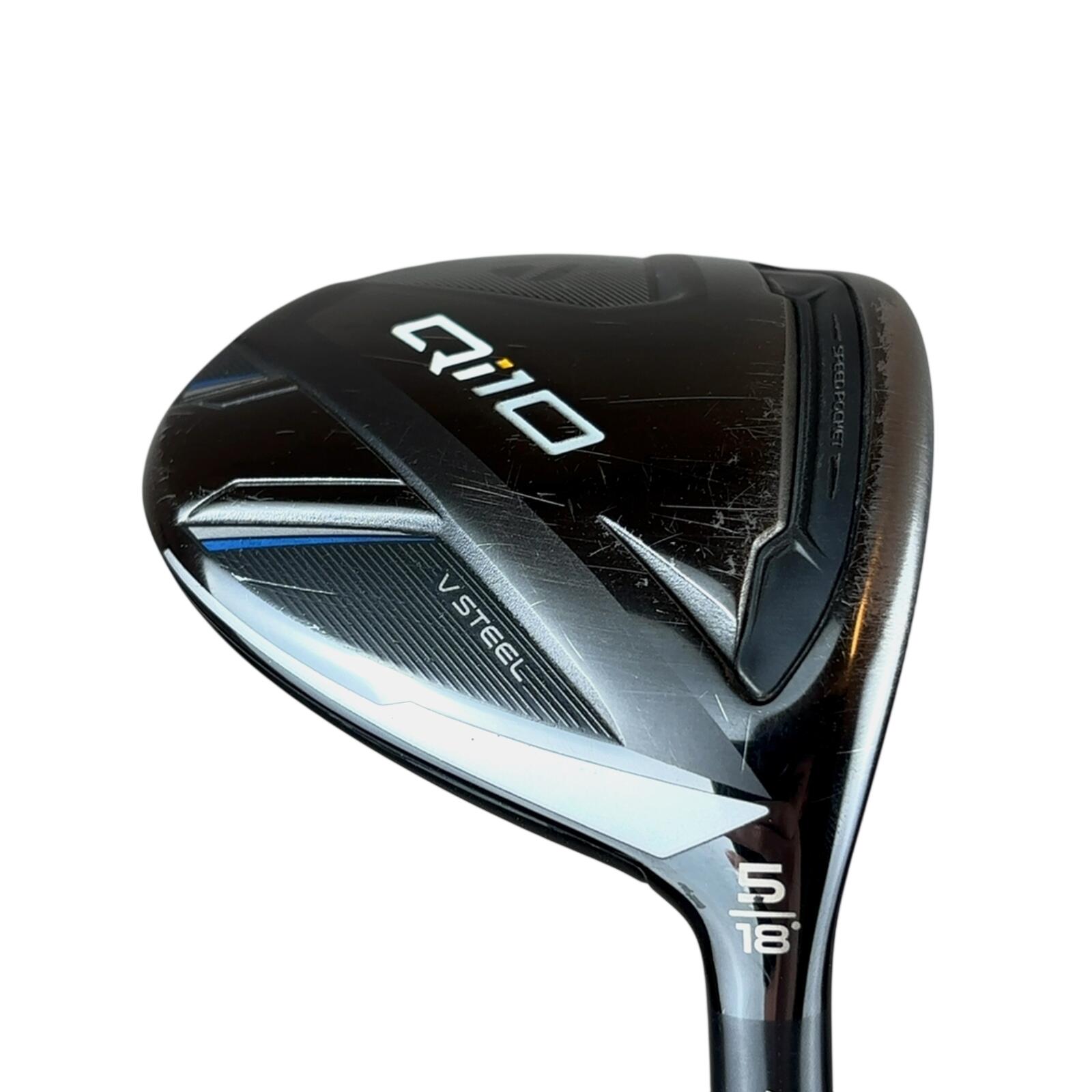TaylorMade QI10 Junior Fairway Wood / Flex A-flex / #5/18 3/6