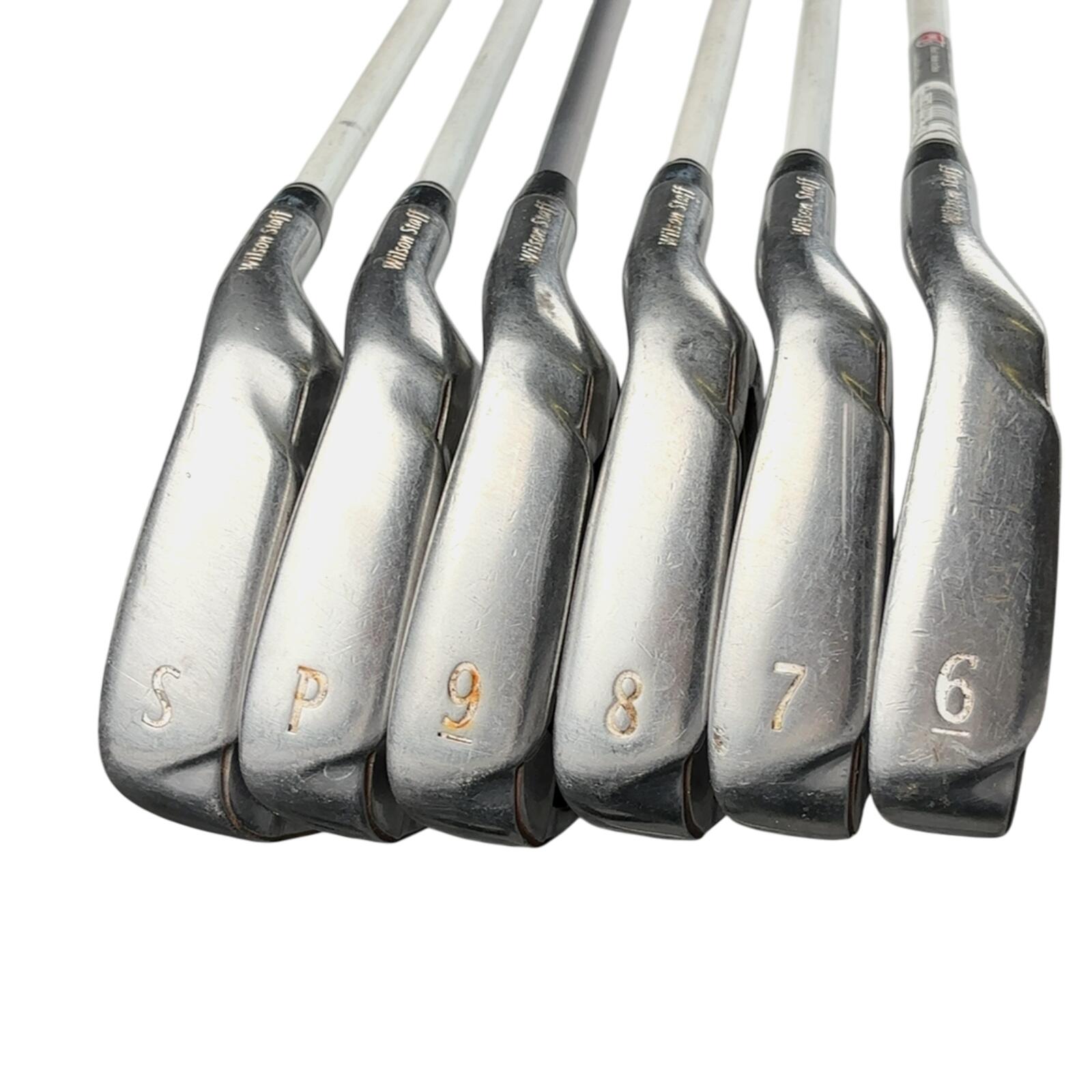 Wilson Staff D100 IJzerset / 6-PW+SW / Flex Ladies Grafiet 2/7