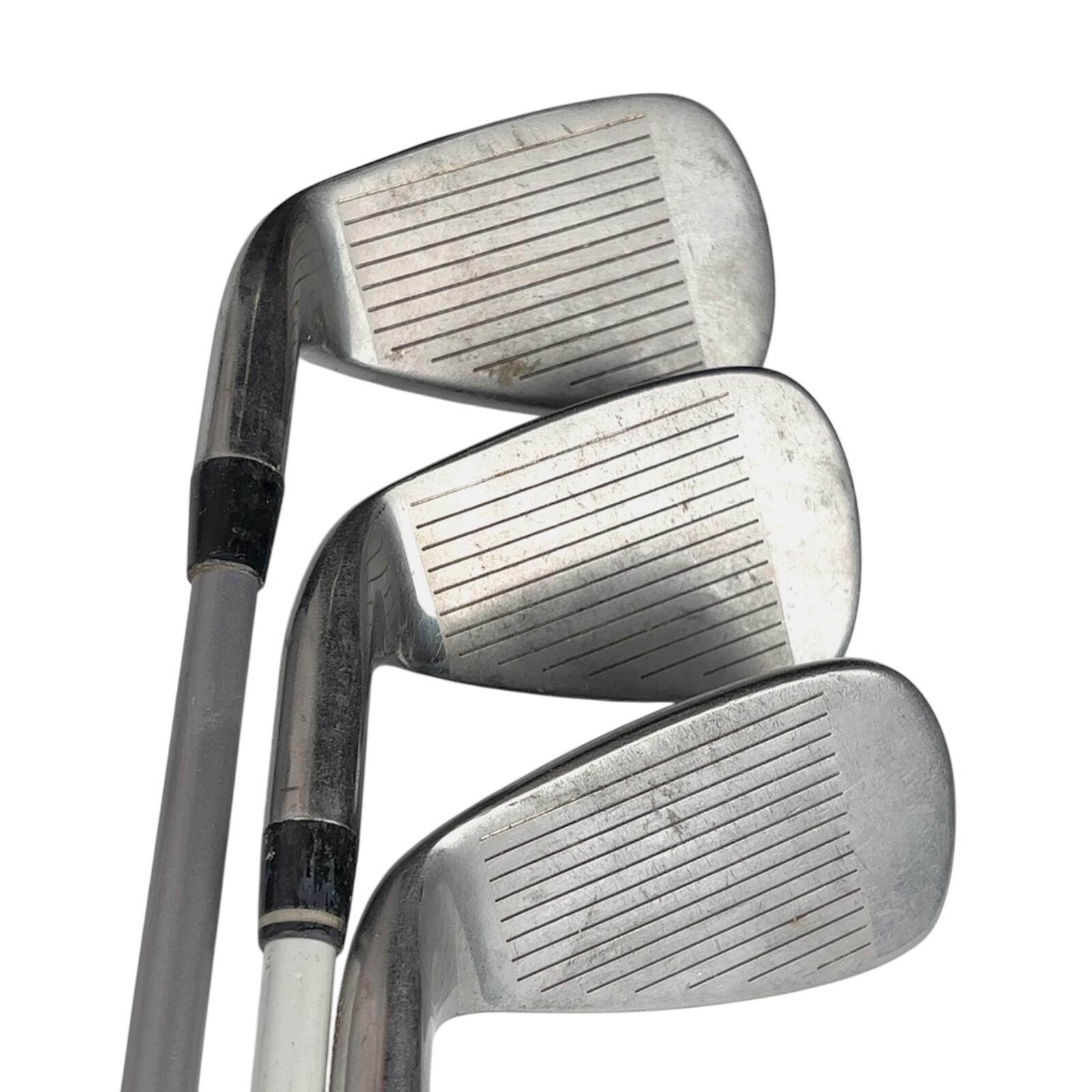 Wilson Staff D100 IJzerset / 6-PW+SW / Flex Ladies Grafiet 7/7
