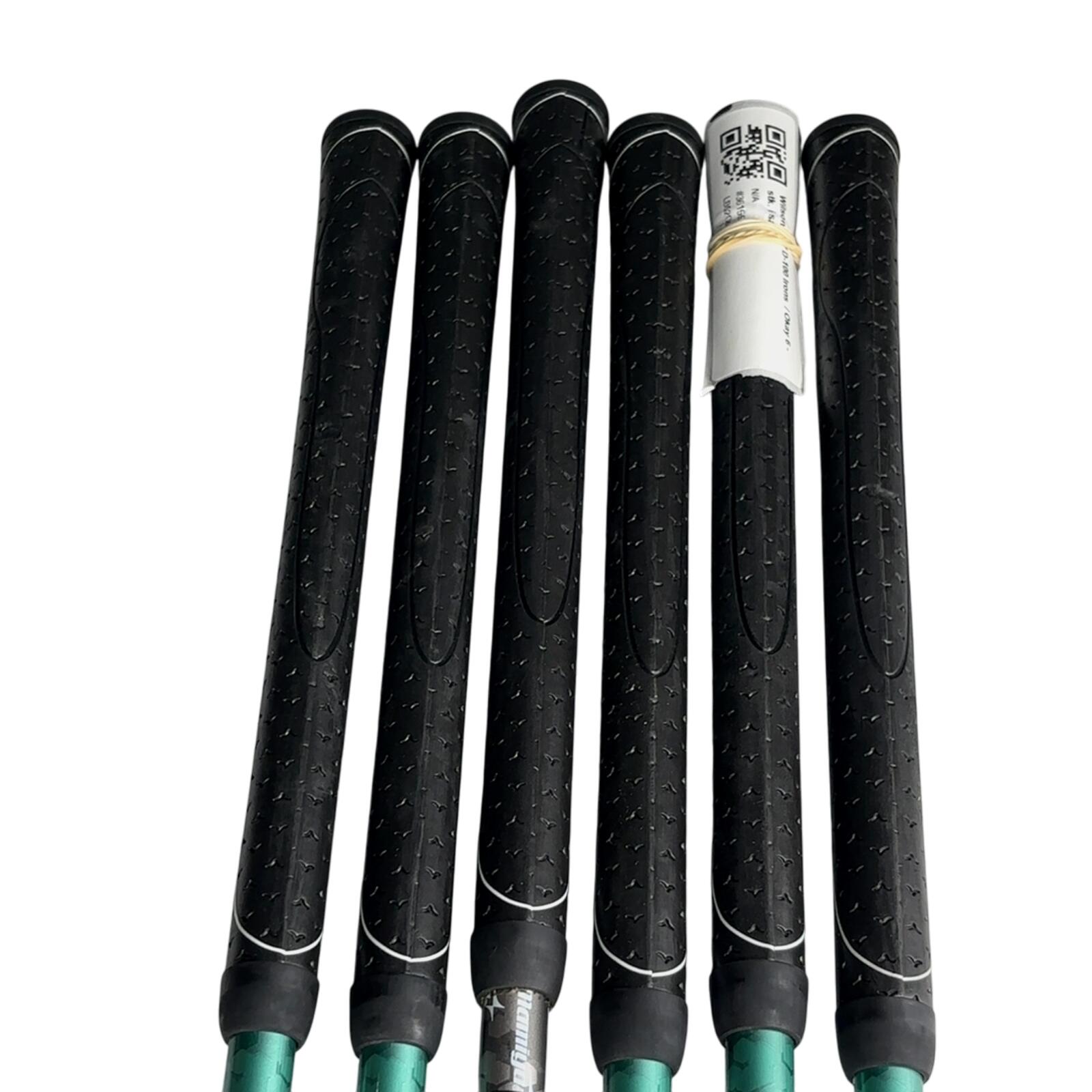 Wilson Staff D100 IJzerset / 6-PW+SW / Flex Ladies Grafiet 5/7