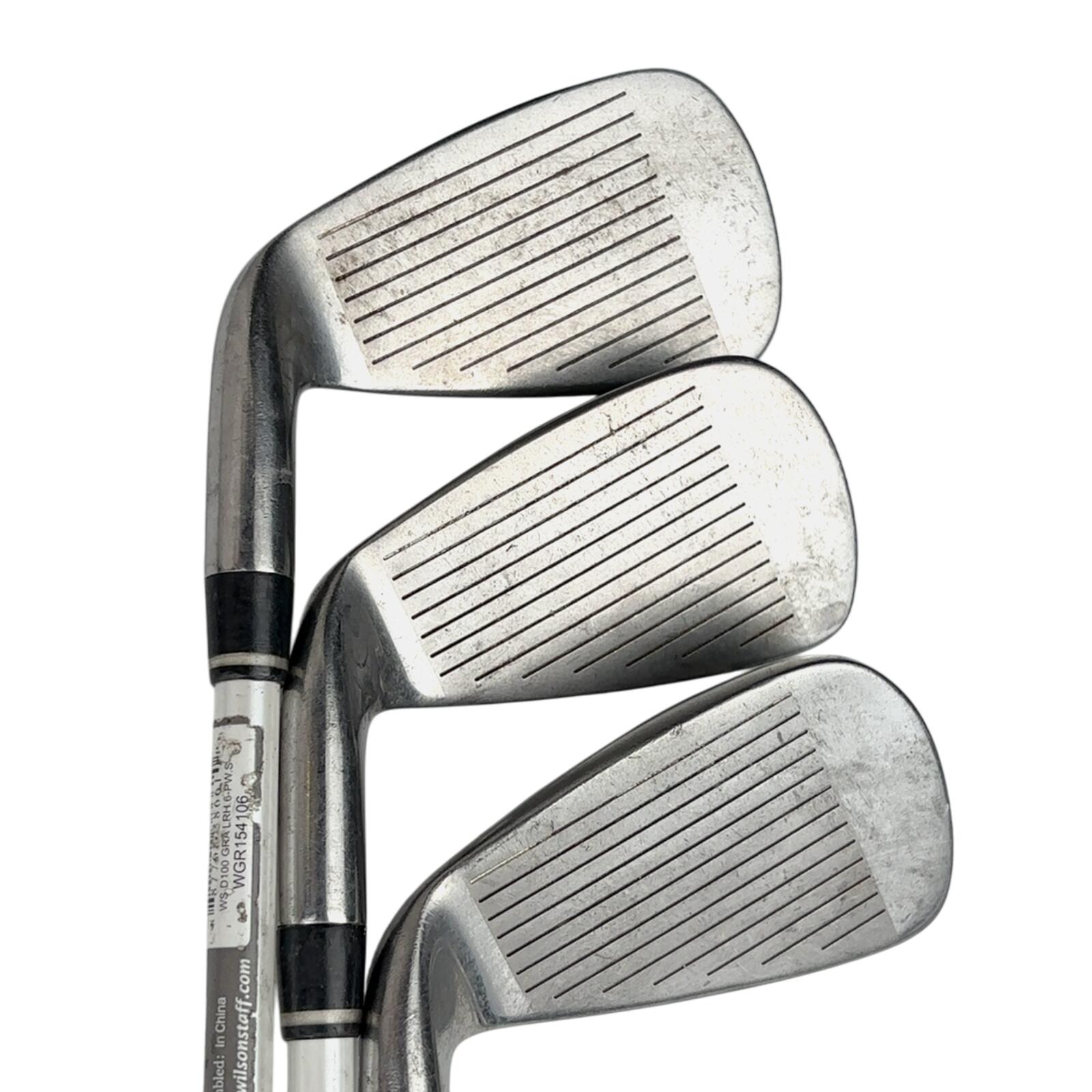 Wilson Staff D100 IJzerset / 6-PW+SW / Flex Ladies Grafiet 6/7