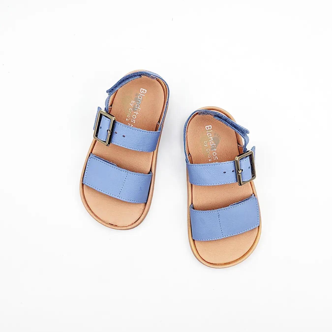Blanditos Sandalias Capri Azul - Talla 30 3/6