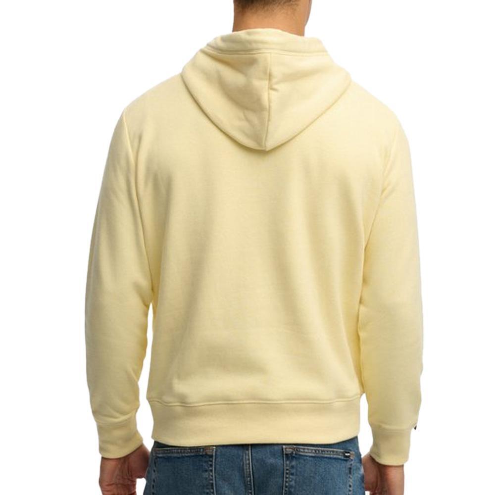 Superdry Essential Logo Sweatshirt für Herren in Gelb 2/2