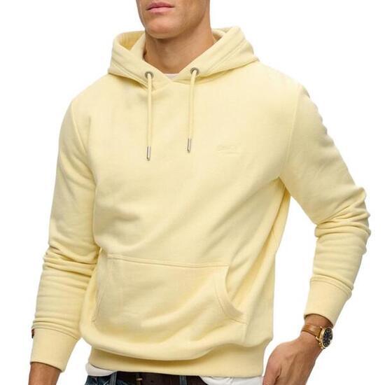 Superdry Essential Logo Sweatshirt für Herren in Gelb