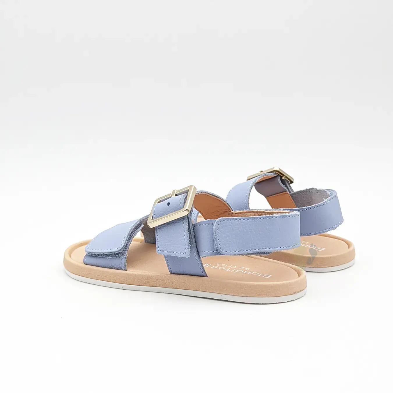 Blanditos Sandalias Capri Azul - Talla 30 4/6