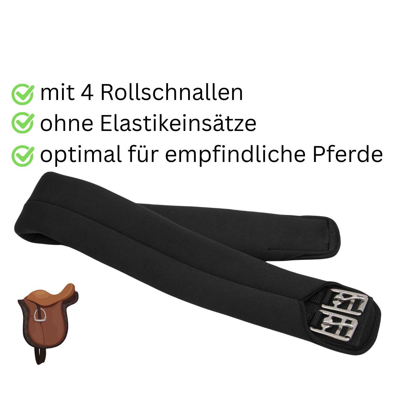 AMKA SOFT Sattelgurt, Langgurt 3/4