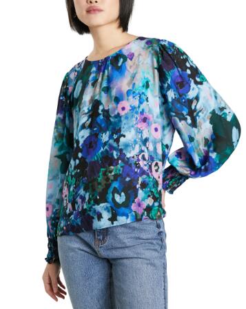 Desigual Cairo - blouse viscose, imprimé floral, Italie