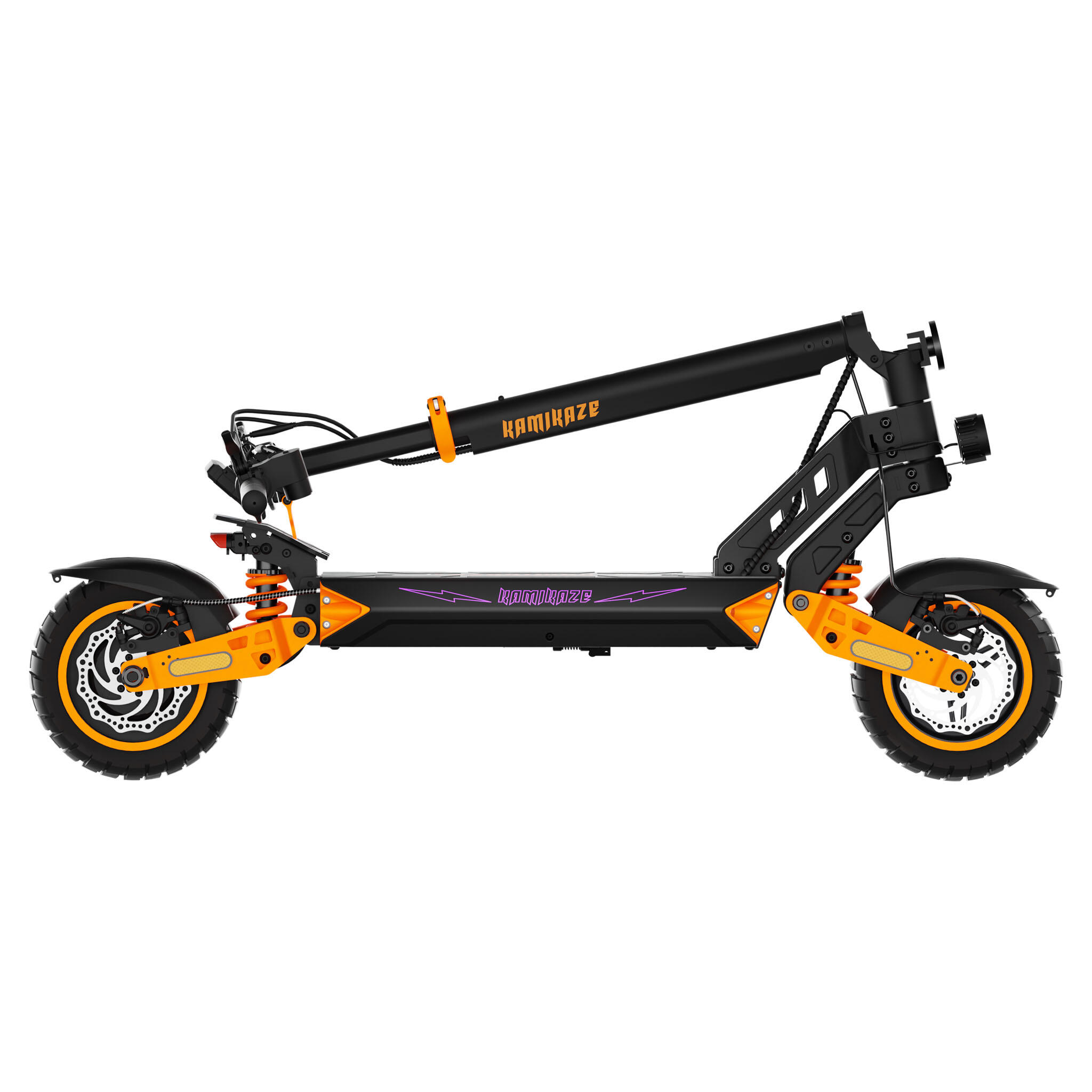Hulajnoga elektryczna składana Kamikaze K1 zasięg 60km 15Ah 48V, 1000W 6/7