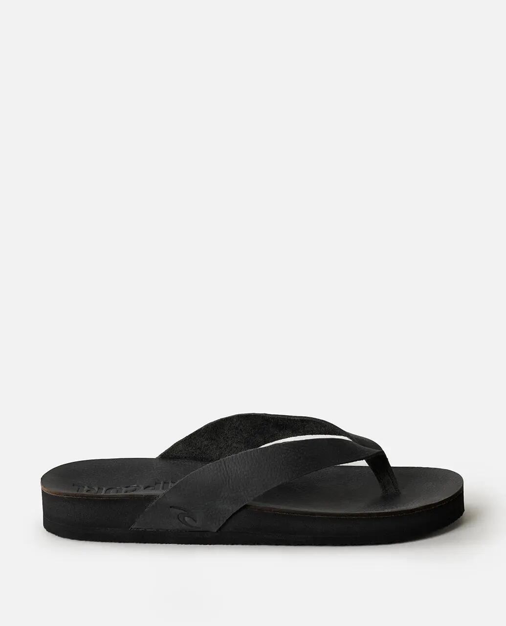 Sandalen Unisex Ouvertes en Cuir Bloom Freedom - Black 5/5