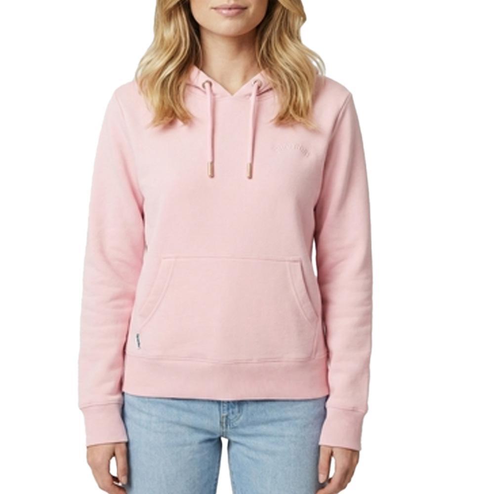 Sweat Rose Femme Superdry Essential Logo 1/2