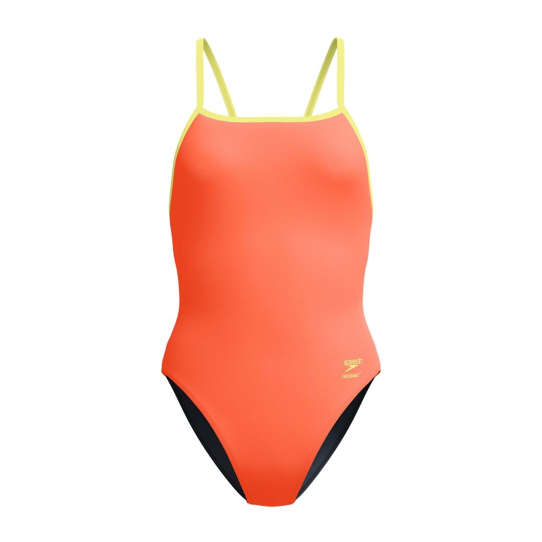 Strój kąpielowy damski Speedo Fl Solid Tri Back Af 2/7
