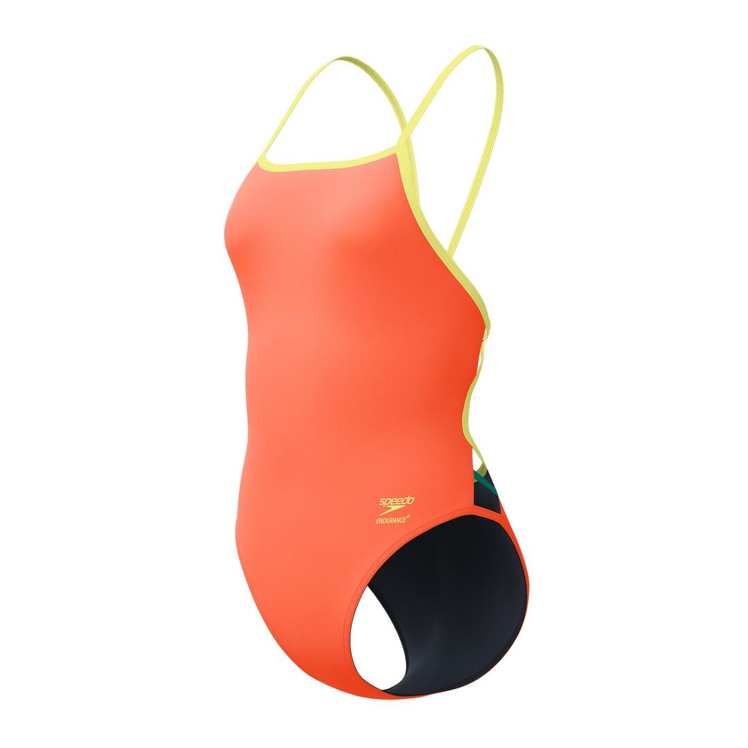 Strój kąpielowy damski Speedo Fl Solid Tri Back Af 5/7