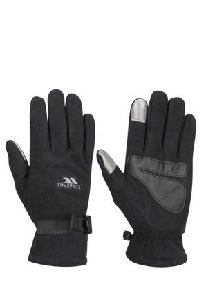 Trespass Contact - Gants polaire unisexes compatibles écran tactile XS/S noir