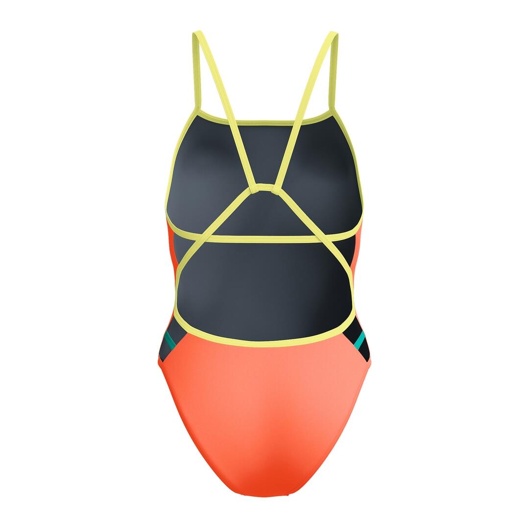 Strój kąpielowy damski Speedo Fl Solid Tri Back Af 4/7