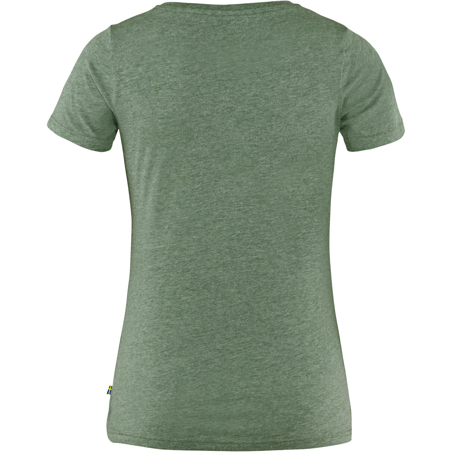 Fjällräven Övik 1960 Logo T-Shirt W Damen (Patina Green) Größe L 2/2