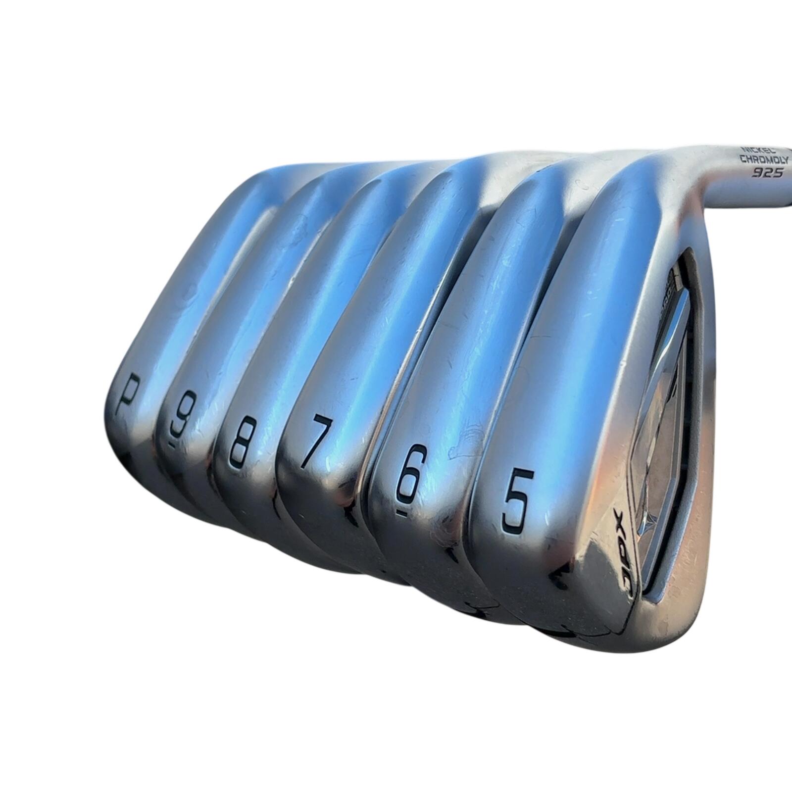 Mizuno JPX 925 Hotmetal Pro Série de fers / 5-PW / Flex Stiff / Acier 3/7